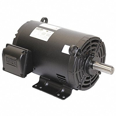 WEG 00536OT3H182TS GP Motor 5 HP 3 510 RPM 575V AC 182/4T