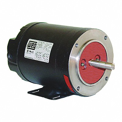 WEG 00118OT3H143TCS GP Motor 1 HP 1 760 RPM 575V AC 143/5TC