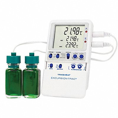 TRACEABLE 6431 Digital Therm Excursion-Trac Datalog