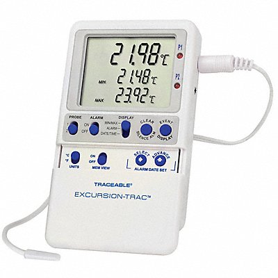 TRACEABLE 6432 Digital Therm Excursion-Trac Datalog