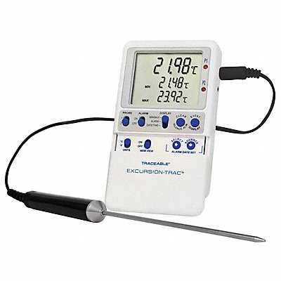 TRACEABLE 6435 Digital Therm Excursion-Trac Datalog