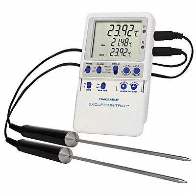 TRACEABLE 6436 Digital Therm Excursion-Trac Datalog
