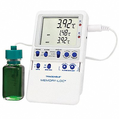 TRACEABLE 6440 Digital Therm Memory-Loc Datalogging