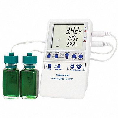 TRACEABLE 6441 Digital Therm Memory-Loc Datalogging