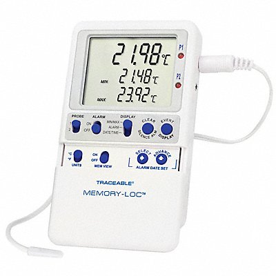 TRACEABLE 6442 Digital Therm Memory-Loc Datalogging