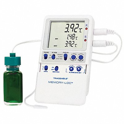 TRACEABLE 6444 Digital Therm Memory-Loc Datalogging