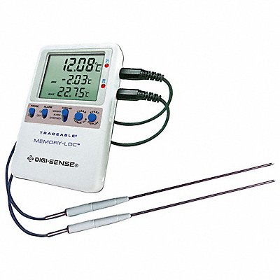 TRACEABLE 6446 Digital Therm Memory-Loc Datalogging