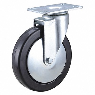 GRAINGER 33J068 Standard Plate Castor Swivel 280 lb.