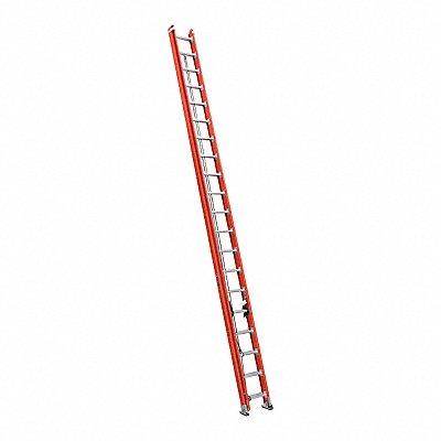 LOUISVILLE LADDER FE7240 Extension Ladder Fiberglass 21 ft IA
