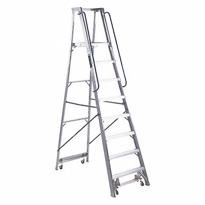 LOUISVILLE AP5008 Platform Stepladder 7 ft 7 Alum IA