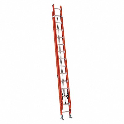 LOUISVILLE FE7228 Extension Ladder Fiberglass 14 ft IA