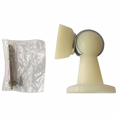 GRAINGER 33J783 Magnetic Door Holder Plastic Wall/Floor