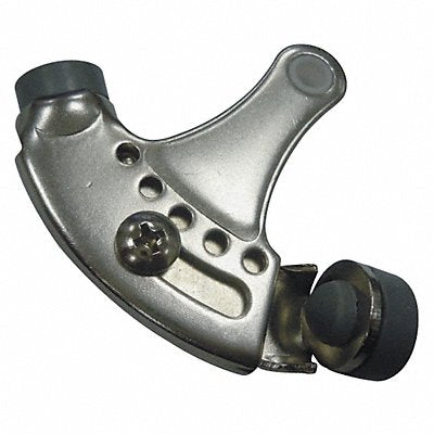 GRAINGER 33J804 Hinge Pin Stop Steel Nickel Plated