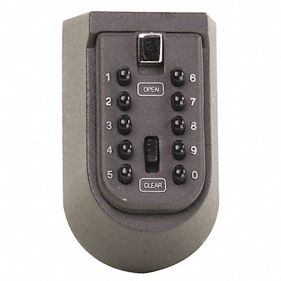 GRAINGER 33J855 Lock Box Surface Mount 20 Keys