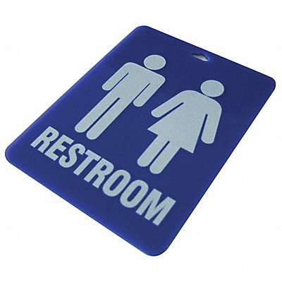 GRAINGER 33J895 Restroom Key Tag Combination