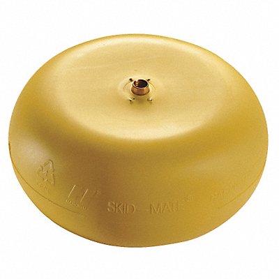33J955 PELICAN SKIDMATE Pallet Cushion T-Nut 5/16 in - 18 Thread