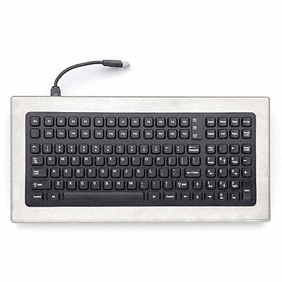 IKEY DT1000USB Keyboard Black 1.8 H