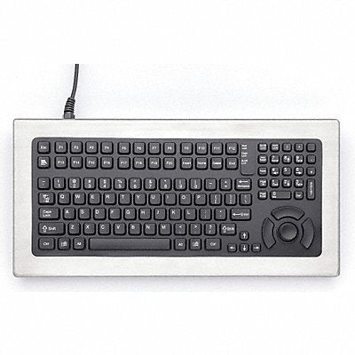 IKEY DT5KFSRNICXPS2 Keyboard Black 1.8 H