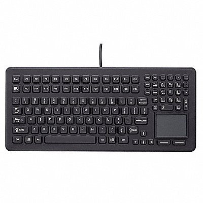 IKEY DU5KTP2USB Keyboard Black 1.81 H