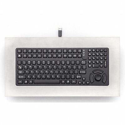 IKEY PM5KFSRUSB Keyboard Black 1.58 H