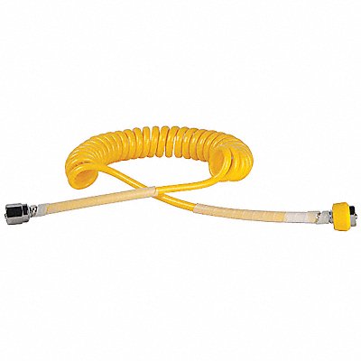 MAXTEC R128P34 Single Coil Hose Female Hand Tighten