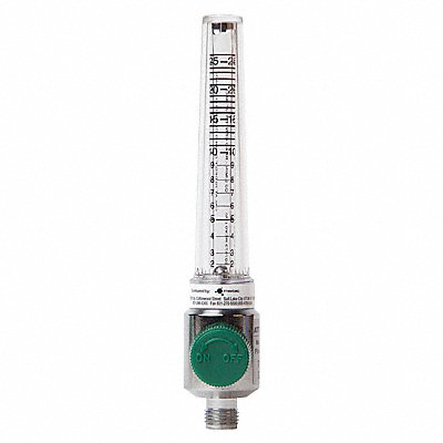 MAXTEC R306P06 Flow Meter w/ Tight Fittings 2 to 26Lpm