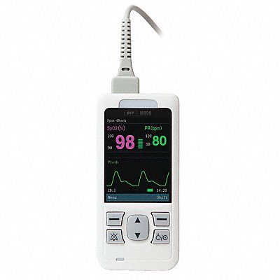 MAXTEC R123P17 Pulse Oximeter Auto Rotating Display