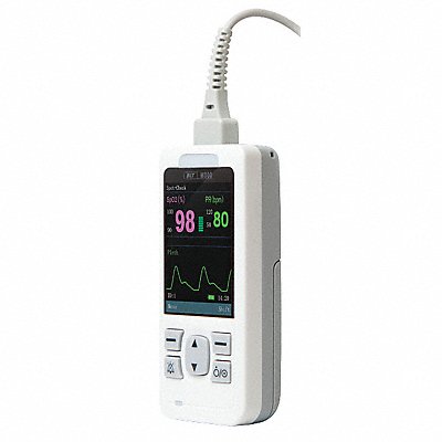 MAXTEC R123P18 Pulse Oximeter w/ Cradle Medical SpO2