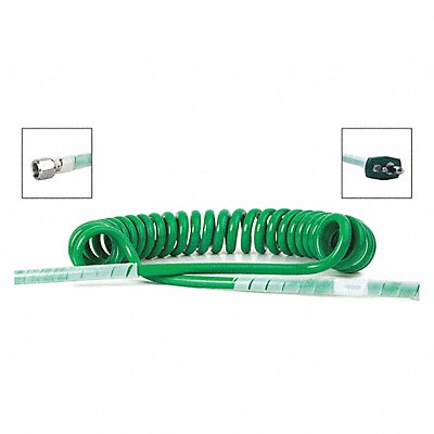 MAXTEC R129P61 Single Coil Hose Chemtron O2 Wall Conn