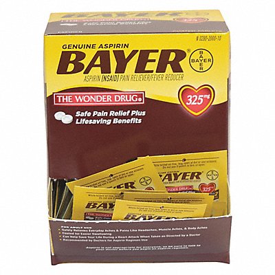 BAYER 12408 Bayer Pain Relief Tablet 325mg
