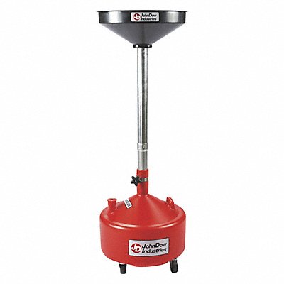 JOHNDOW INDUSTRIES JDI8DCP Portable Oil Drain 8 Gal.