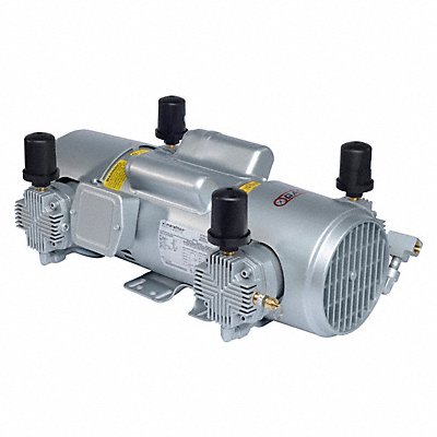 GAST 7LDE16M750X Piston Air Compressor Size 3/8 1725 RPM