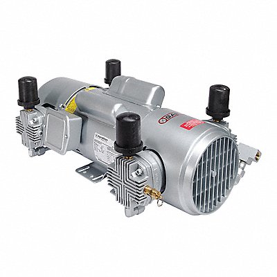 GAST 7HDD10M853 Piston Air Compressor 2 hp 3/8 Outlet