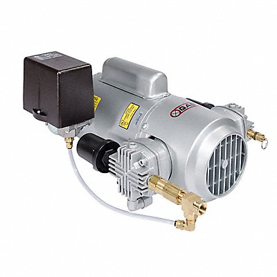 GAST 5LCA22M550NGX Piston Air Compressor Size 1/4 1725 RPM