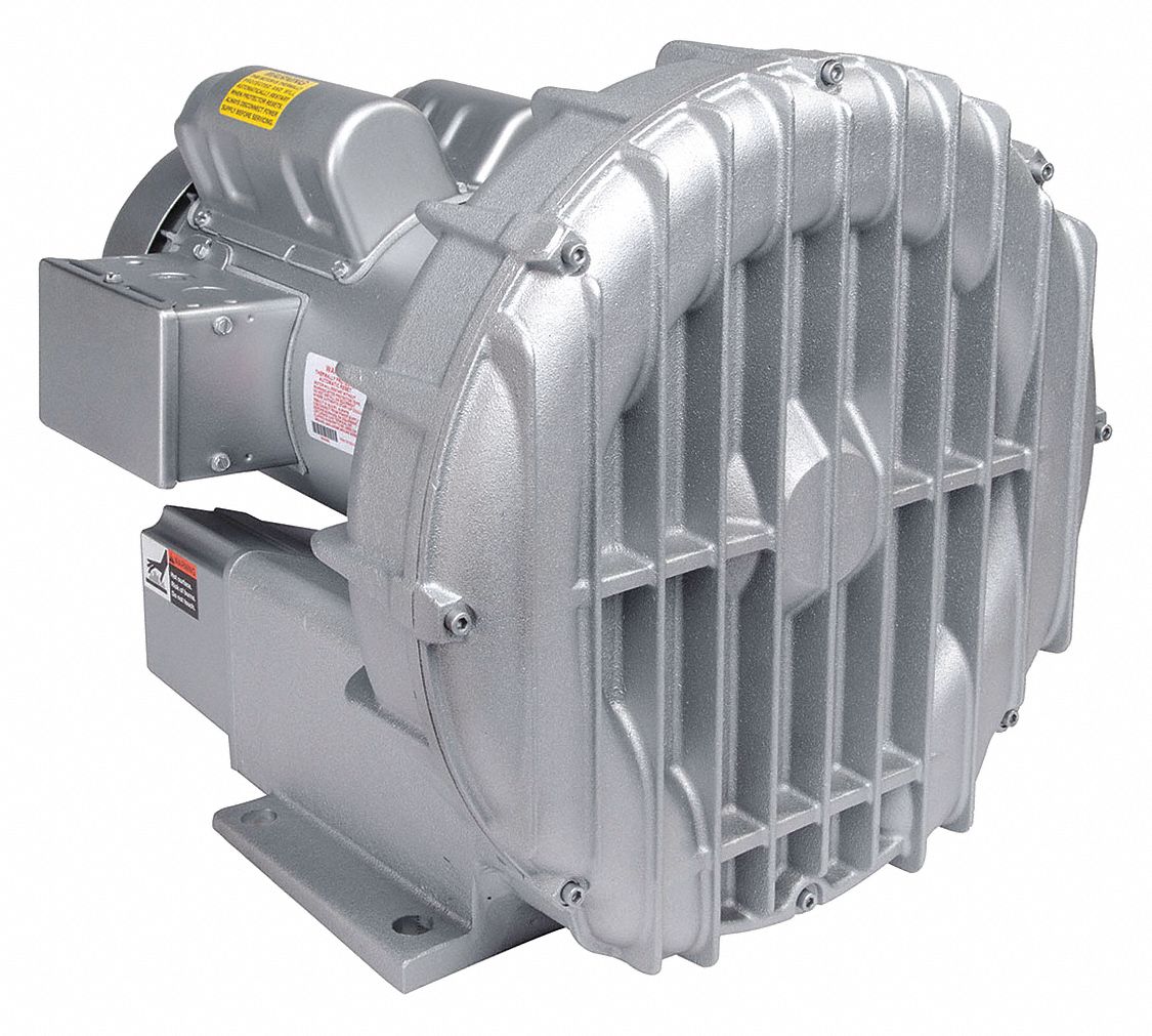 GAST R51252 Regenerative Blower 2 1/2 hp 65 in Hg