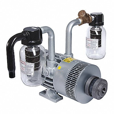 GAST 6066V103 Vacuum Pump 5 hp 55 cfm 25 in Hg