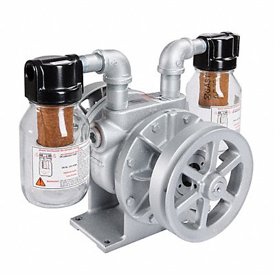 GAST 3040V115A Vacuum Pump 2 hp 31 cfm 10 psi 325 RPM