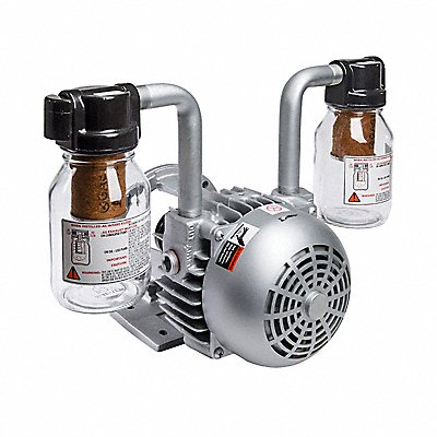 GAST 2567P102 Vacuum Pump 2 hp 21 cfm 28 in Hg