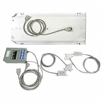 PORTA-FAB MW810G Mod Wiring Kit 2x4 ft Grey