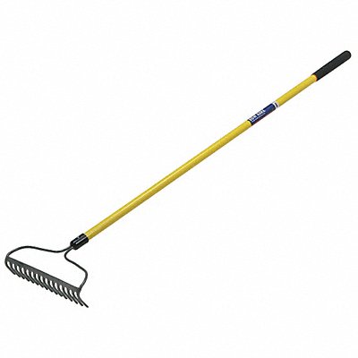 ABILITY ONE 3750020000000 Bow Rake Steel 16 in Fiberglass Handle