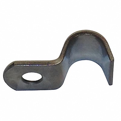 DIXIE LINE CLAMPS 801 Tube Clamp One-Hole SS PK50