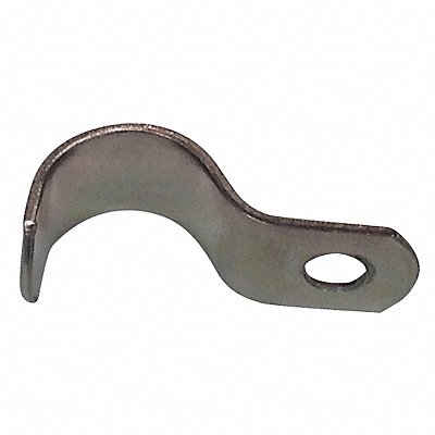 DIXIE LINE CLAMPS 1201 Tube Clamp One-Hole SS PK50