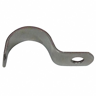 DIXIE LINE CLAMPS 1601 Tube Clamp One-Hole SS PK50