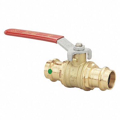VIEGA PROPRESS 24005 Manual 2-Way Ball Valve Press Bronze