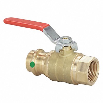 VIEGA PROPRESS 24040 Manual 2-Way Ball Valve Press Bronze