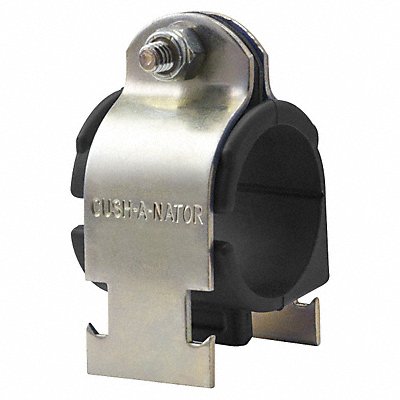 CUSH-A-NATOR CN64 Vibration Strut Clamp 4 OD 4 29/64 W