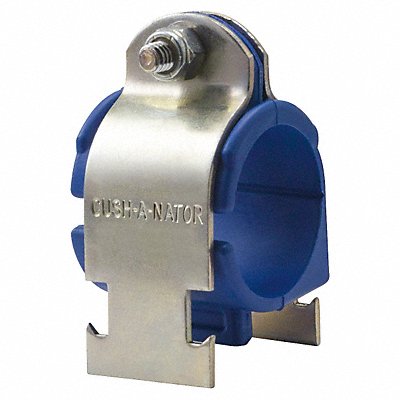 CUSH-A-NATOR HT06S6 Vibration Strut Clamp 3/8 OD 13/16 W