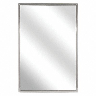 BRADLEY 781016220 Mirror 16 in W 22 in H