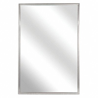 BRADLEY 740024360 Mirror 24 in W 36 in H