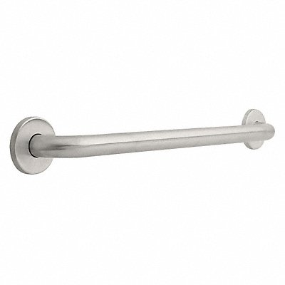 FRANKLIN BRASS 5724 Grab Bar SS Satin 24 in L